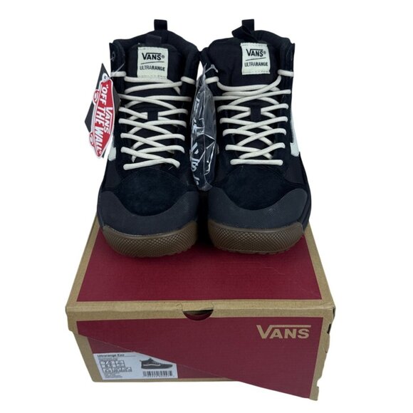 Vans Unisex Fu Ultrarange Exo HI MTE-1 Black/Gum Suede Shoe US M 7, W 8.5 - Picture 3 of 12